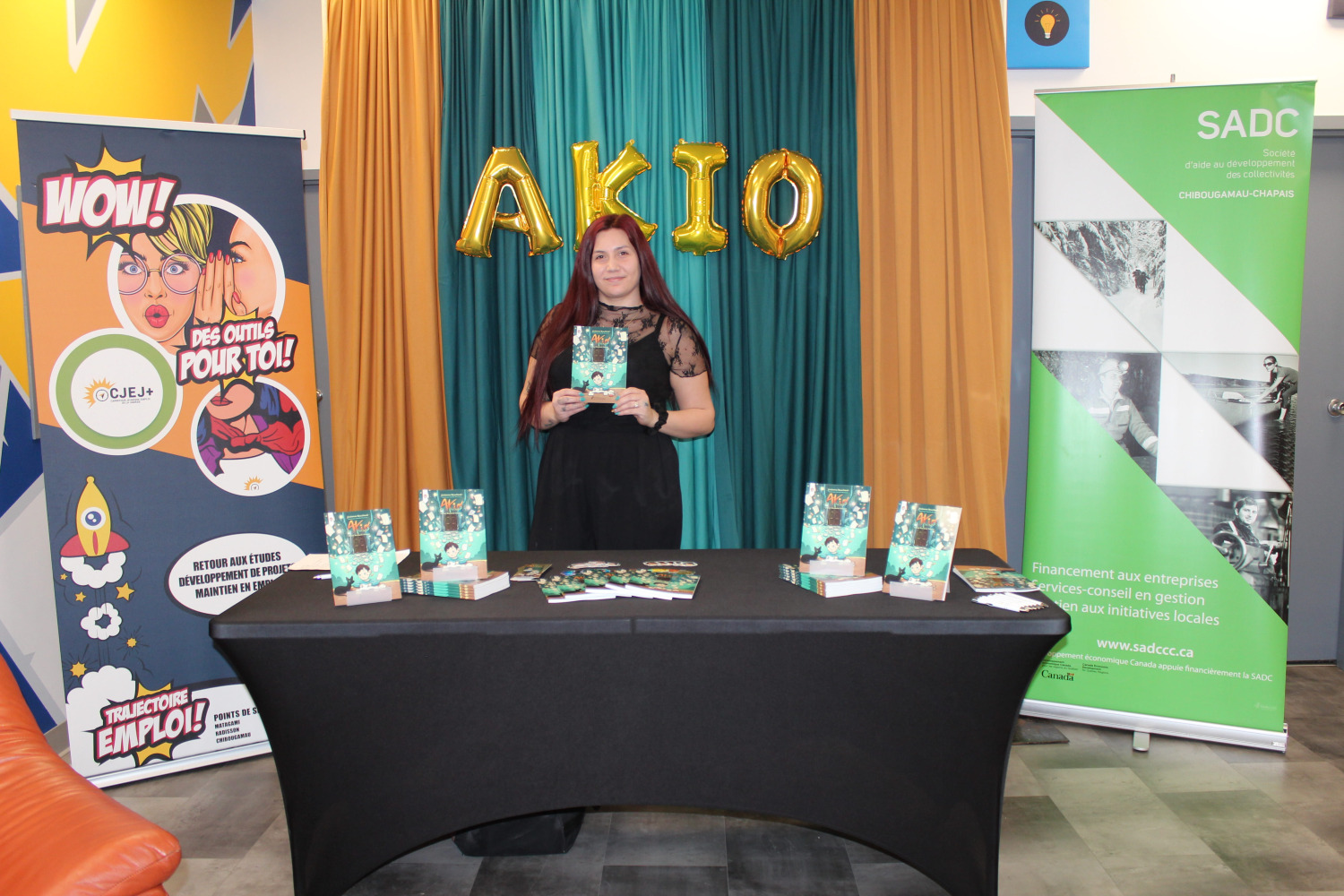 Lancement du livre de madame Josianne Bouchard de Chapais