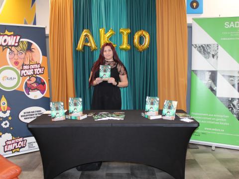 Lancement du livre de madame Josianne Bouchard de Chapais